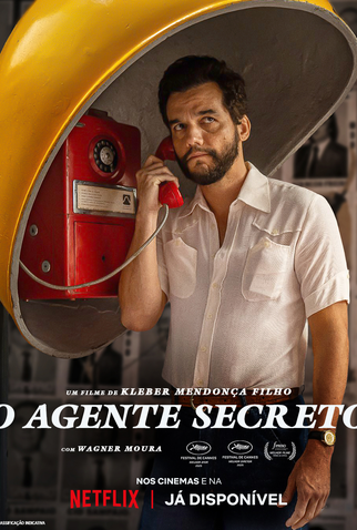 Poster 26 de Filme O Agente Secreto (2025)