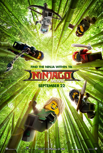 LEGO Ninjago: O Filme - Poster / Capa / Cartaz - Oficial 1