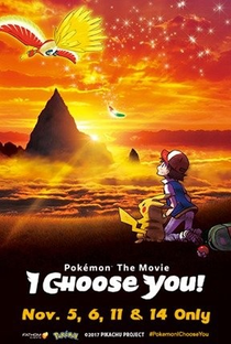 Pokémon, O Filme 20: Eu Escolho Você! - Poster / Capa / Cartaz - Oficial 5