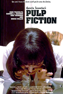 Pulp Fiction: Tempo de Violência - Poster / Capa / Cartaz - Oficial 4