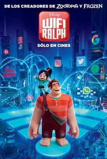 WiFi Ralph: Quebrando a Internet - Poster / Capa / Cartaz - Oficial 5