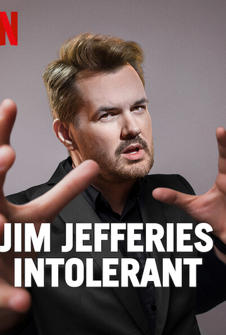Poster 3 de TV Jim Jefferies: Intolerant (2020)