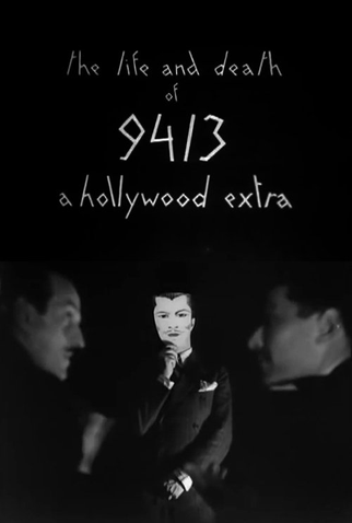 Poster 1 de Curta The Life and Death of 9413, a Hollywood Extra (1928)