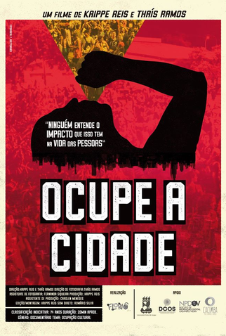 Poster 1 de Curta Ocupe a Cidade (2016)