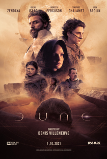 Duna - Poster / Capa / Cartaz - Oficial 17