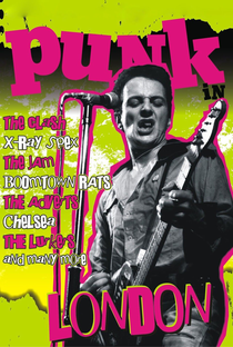 Punk in London - Poster / Capa / Cartaz - Oficial 4
