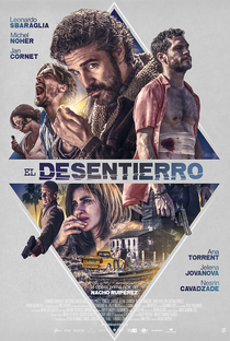 el desentierro - Poster / Capa / Cartaz - Oficial 1