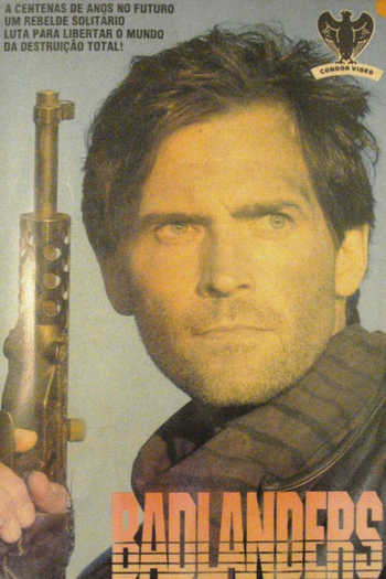 Poster de Filme Badlanders - Guerreiros do Inferno (1992)