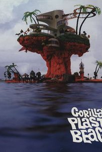 Gorillaz - Plastic Beach - Poster / Capa / Cartaz - Oficial 1