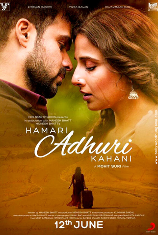 Poster 1 de Filme Hamari Adhuri Kahani (2015)