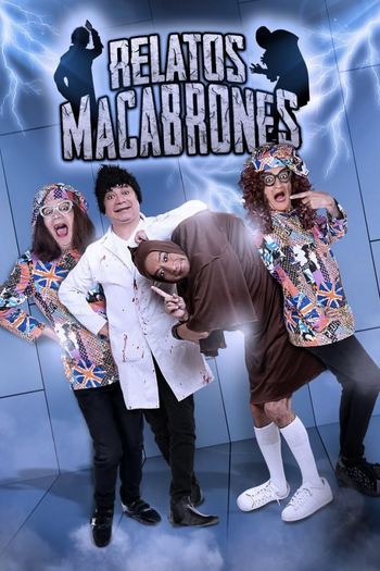 Poster de Franquia Relatos Macabrones (2020)
