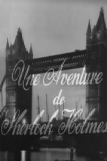 Poster de Filme Une aventure de Sherlock Holmes (1967)