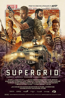 SuperGrid - Poster / Capa / Cartaz - Oficial 1