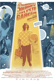 A viagem extraordinária de Celeste García - Poster / Capa / Cartaz - Oficial 1