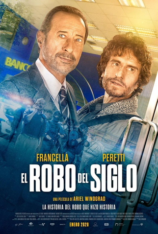 Poster 3 de Filme O Roubo do Século (2020)