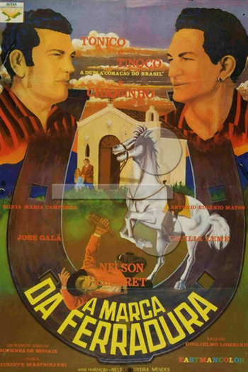Poster de Filme A Marca da Ferradura (1971)