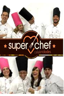 Super Chef Celebridades (4ª Temporada) - Poster / Capa / Cartaz - Oficial 1
