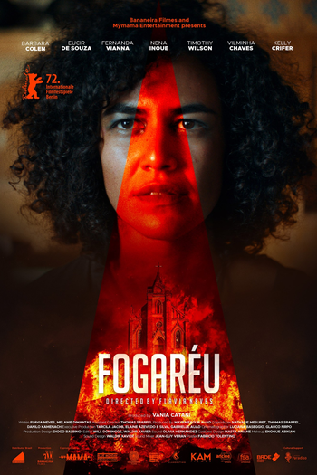 Poster de Filme Fogaréu (2022)