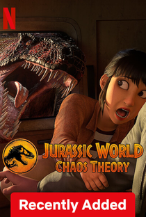 Jurassic World: Teoria do Caos - Poster / Capa / Cartaz - Oficial 3