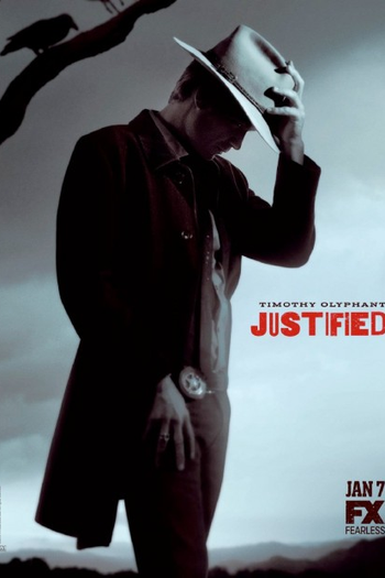 Poster de Série Justified (5ª Temporada) (2014)