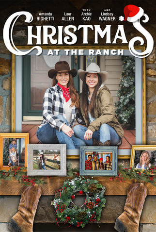 Poster 1 de Filme Christmas at the Ranch (2021)