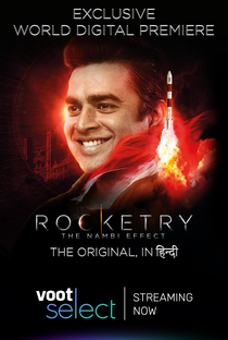 Rocketry: The Nambi Effect - Poster / Capa / Cartaz - Oficial 1