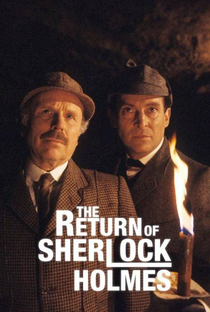 O Retorno de Sherlock Holmes (4ª temporada) - Poster / Capa / Cartaz - Oficial 2