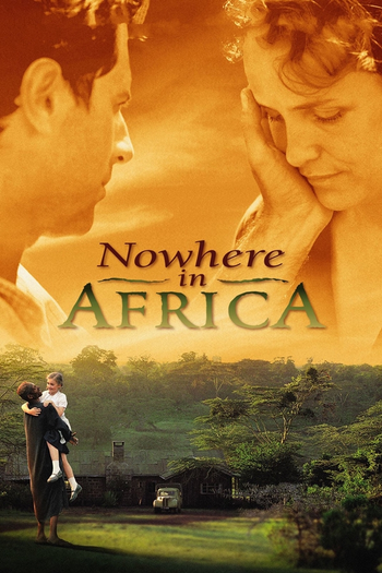  de Filme Lugar Nenhum na África (2001)