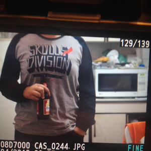 Foto de perfil de Anddy na cova dos leões.