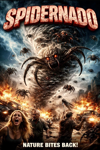 Poster de Filme Spidernado (2026)