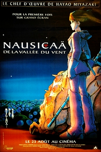  de Filme Nausicaä do Vale do Vento (1984)