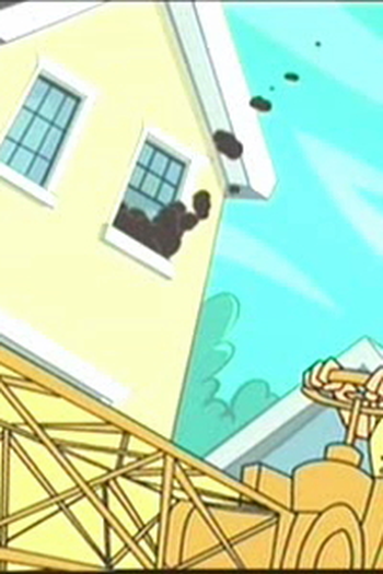 Poster de Episódio BackDaft (2000)