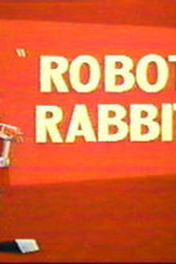 Poster de Curta O Coelho e o Robô (1953)
