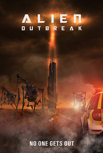 Alien Outbreak - Poster / Capa / Cartaz - Oficial 2