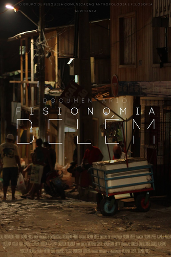 Poster de Filme Fisionomia Belém (2015)