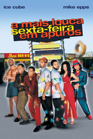 Poster 4 de Filme A Mais Louca Sexta-Feira em Apuros (2002)