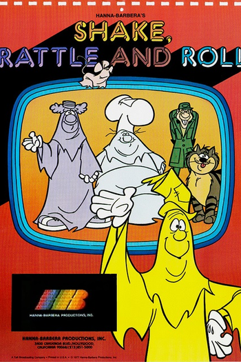 Poster de Série Treme Treme (1977)