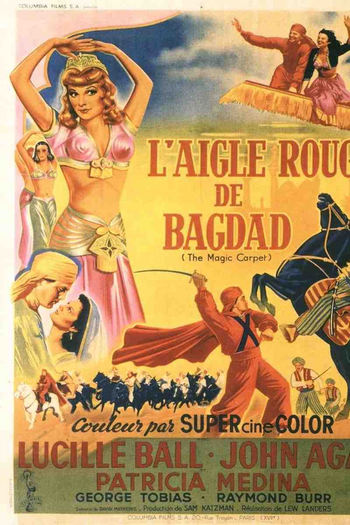  de Filme Tapete Mágico (1951)