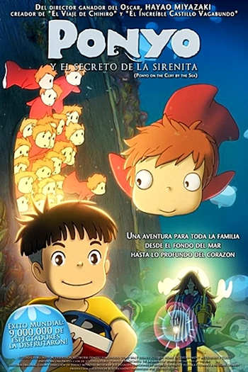  de Filme Ponyo: Uma Amizade que Veio do Mar (2008)