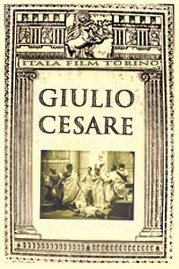 Poster de Curta Júlio César (1909)
