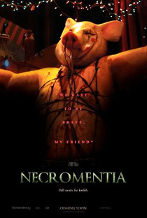Necromentia - Poster / Capa / Cartaz - Oficial 1