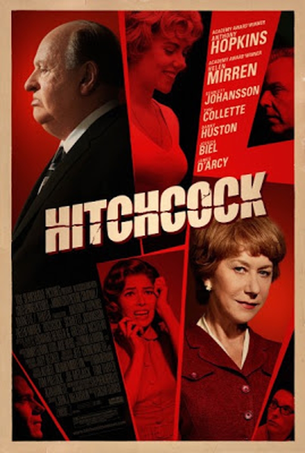 Primeiro clipe da cinebiografia de Hitchcock