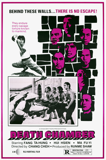  de Filme O Templo de Shaolin (1976)