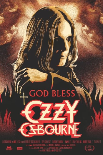 Poster de Filme Deus Abençoe Ozzy Osbourne (2011)