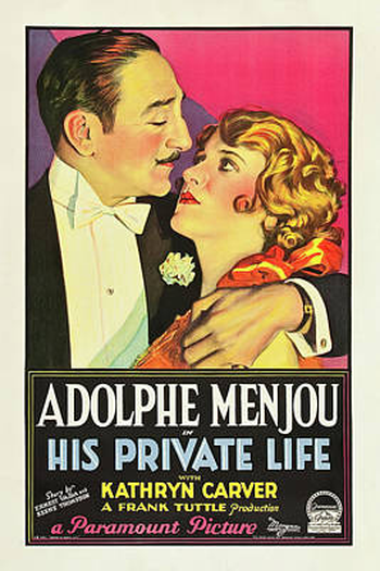 Poster de Filme Entre o Amor e o Pecado (1928)