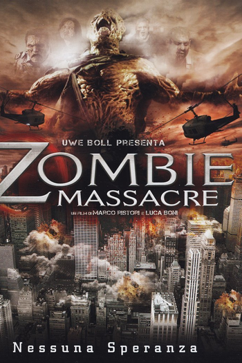  de Filme Massacre Zumbi (2013)