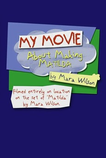 My Movie About Making ‘Matilda’ by Mara Wilson - Poster / Capa / Cartaz - Oficial 1