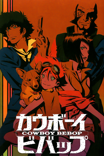  de Série Cowboy Bebop (1998)