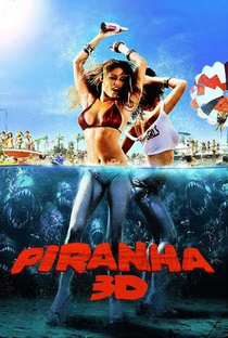 Piranha 3D - Poster / Capa / Cartaz - Oficial 3
