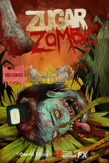 Poster de Curta Zugar Zombie (2013)